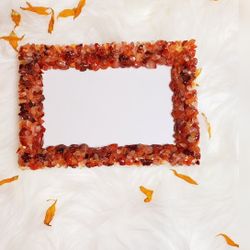 Carnelian Handmade Frame