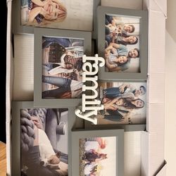 FAMILY COLLAGE FRAME