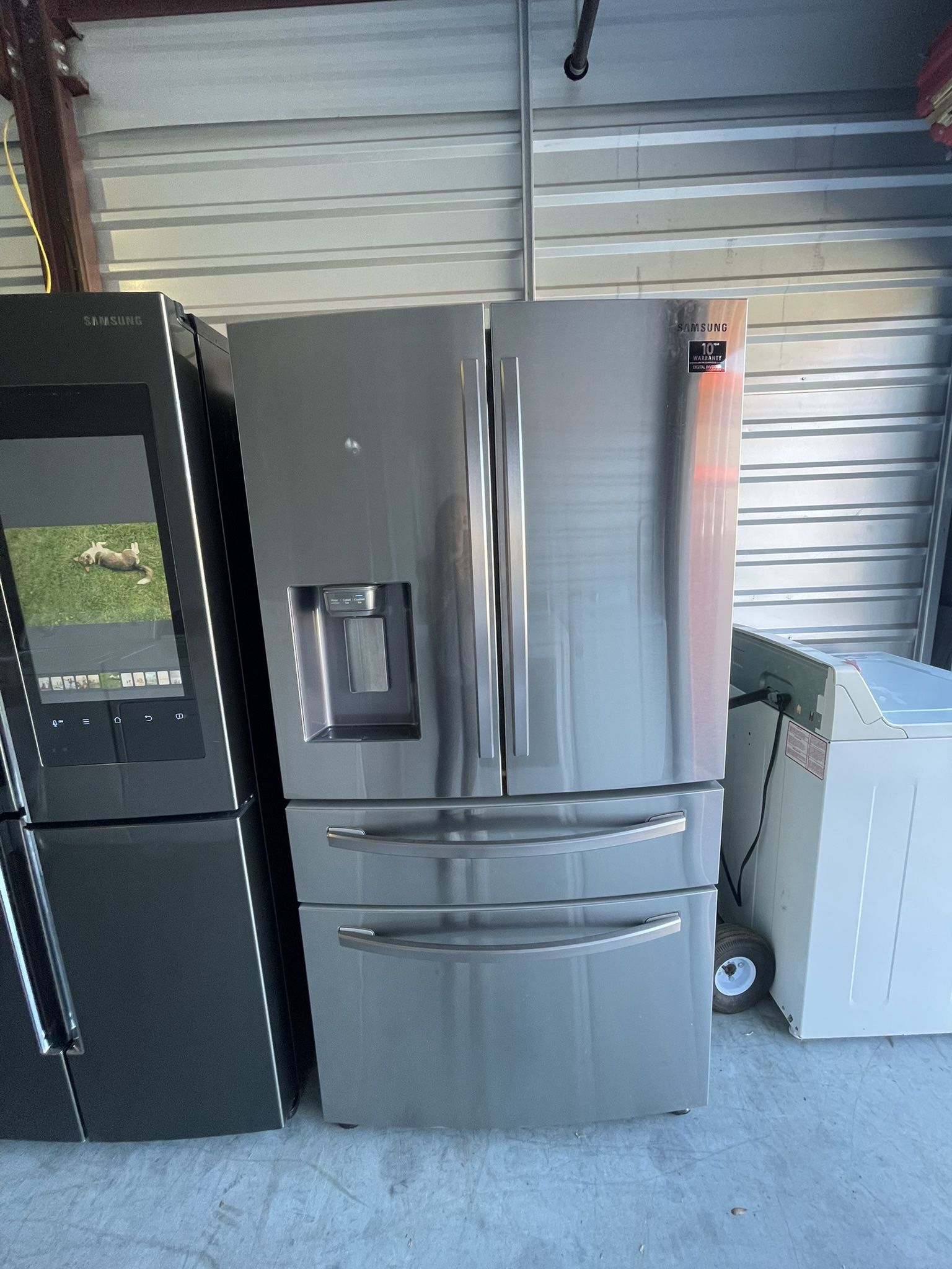 Samsung Stainless Steel 4 Doors Refrigerator 