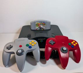 Nintendo 64 Video Game Console Bundle