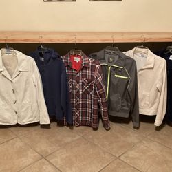 Coats - Jackets -$5 Each