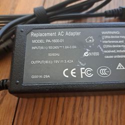 Replacement AC Adapter