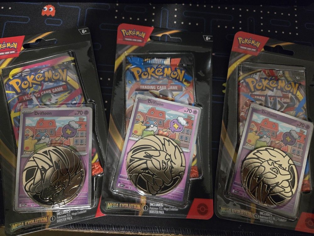 Mega Evolution Blister Pack