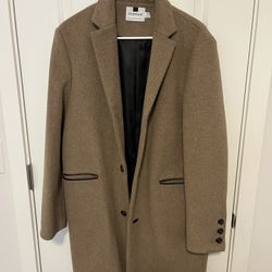 Topman Overcoat