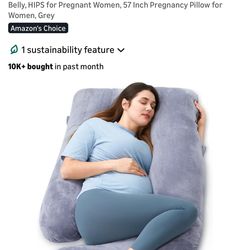 Momcozy breast-feeding pillow