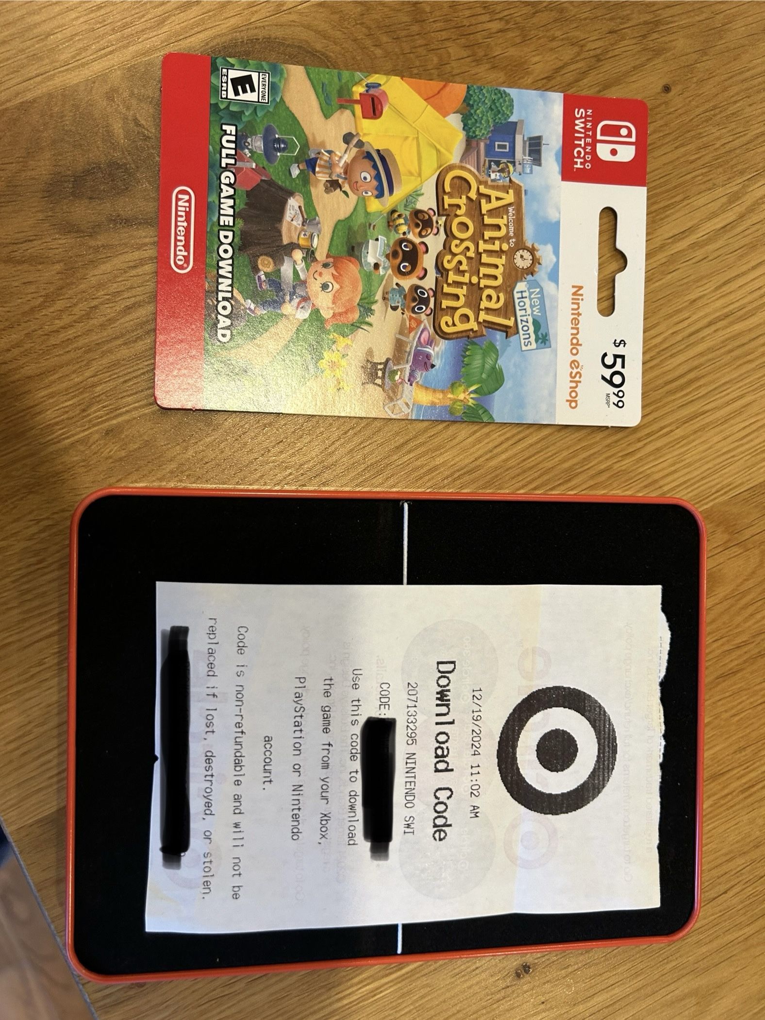 Animal Crossing Nintendo Switch Download Code