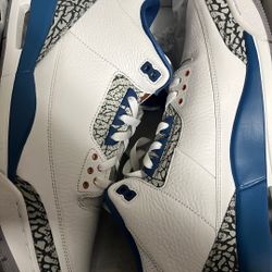 Air Jordan 3 Wizards Size 14