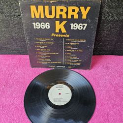 Murry K Preset 1(contact info removed) CAP-400 Record Vinyl LP Murray The K