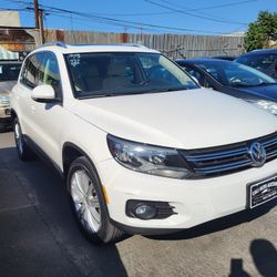 2013 Volkswagen Tiguan 
