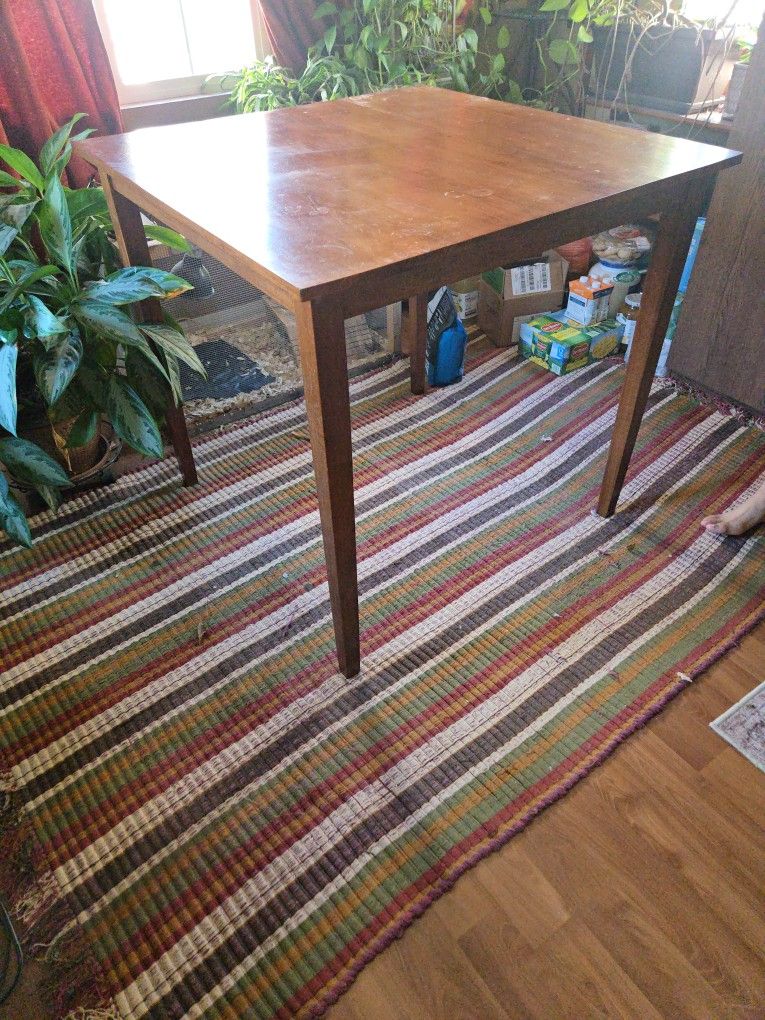 Square Dining Room Table Small
