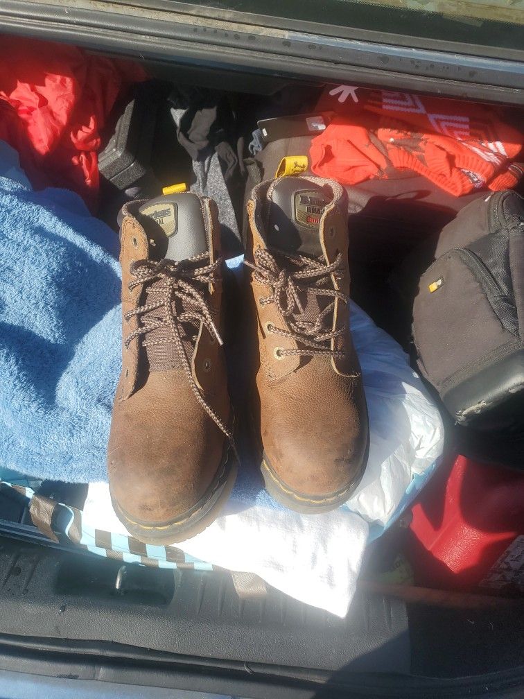 Dr Mariens Work Boots Size 11