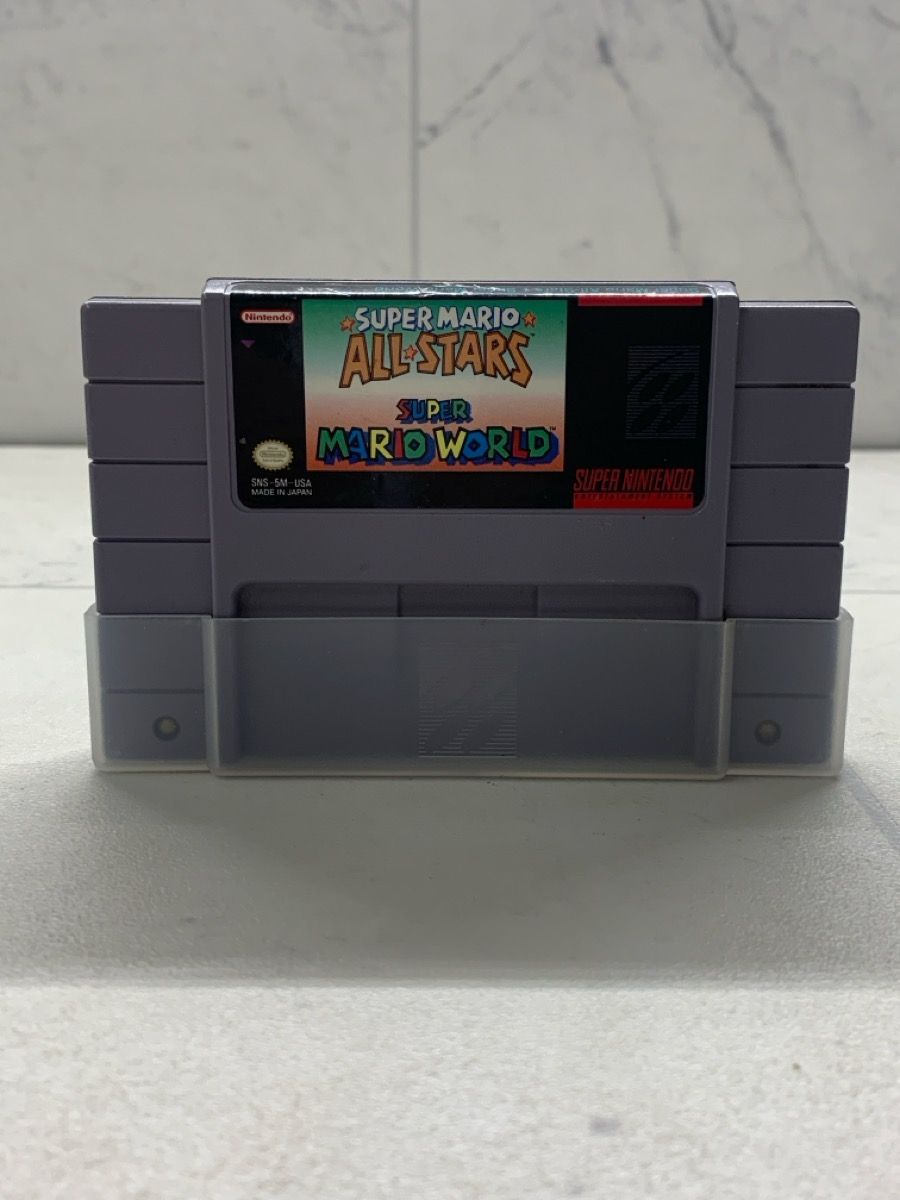 SNES SUPER MARIO ALL STARS / SUPER MARIO WORLD (PO1016057)