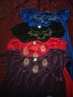 4 Ladies nightgowns brand new knee length