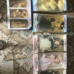Beautiful Porcelain Dolls
