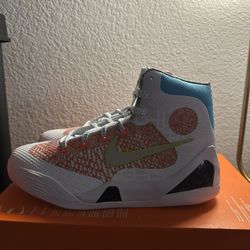 Nike Kobe 9 Elite Protro What The (2025) (GS) 7Y- 8.5W