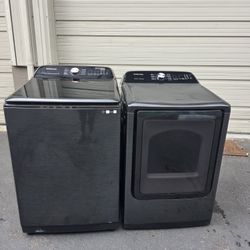 Samsung And Washer Set