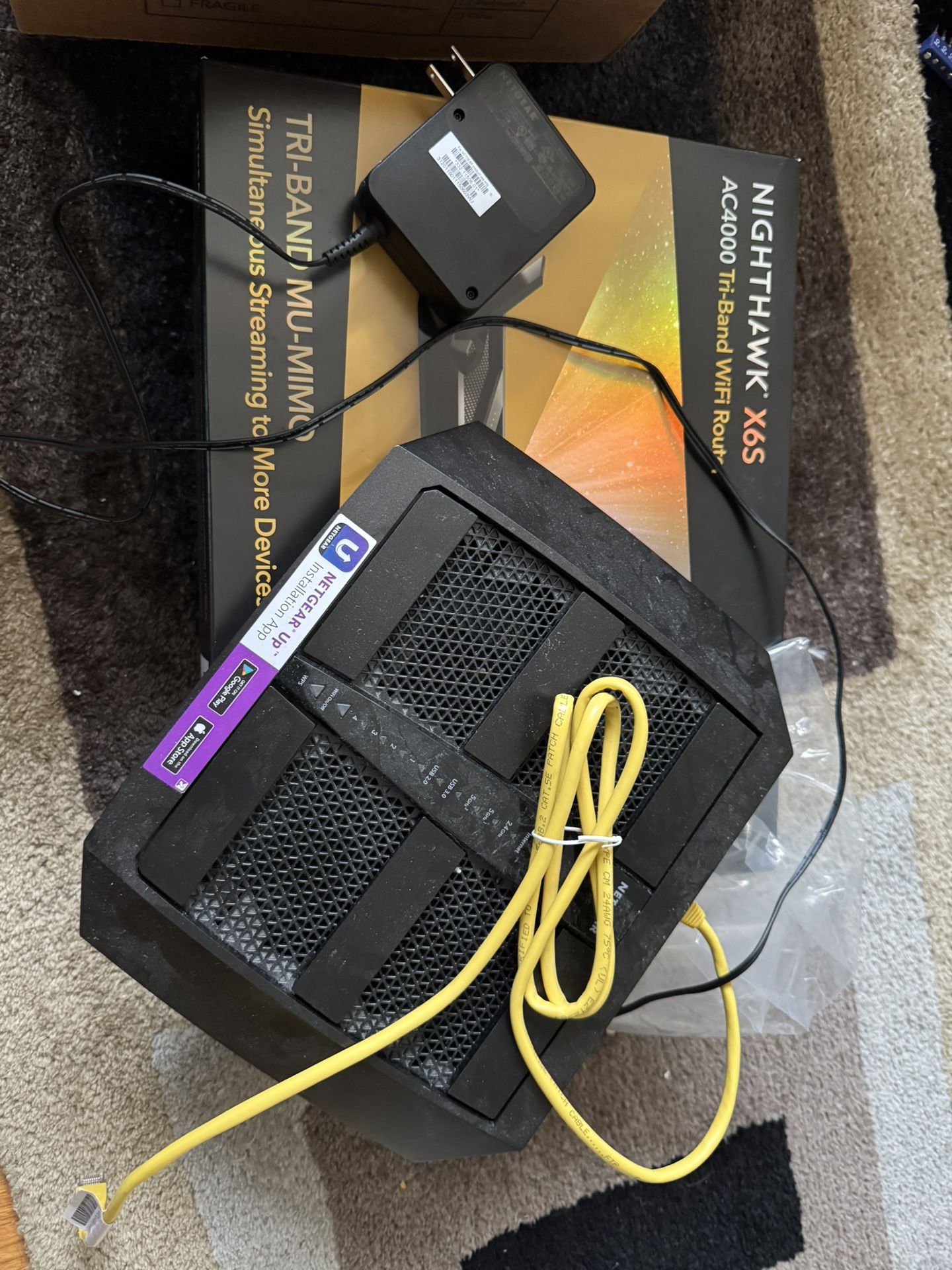 Nighthawk X6S Router
