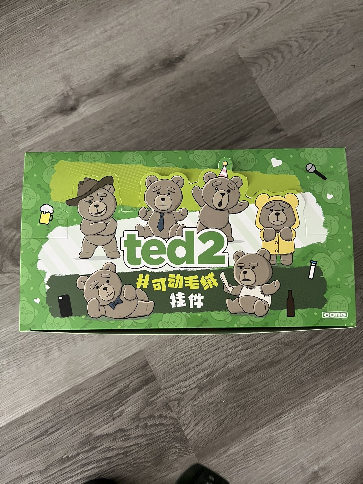 Ted 2 Blind Box Pendants (pop Mart)