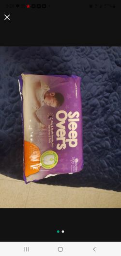 Sleep Overs Size Lg/xl