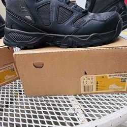 Vendo botas de trabajo con casquillo