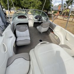 2002 sea ray 176 bow rider alpha one