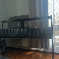 Queen Headboard with LED Lights