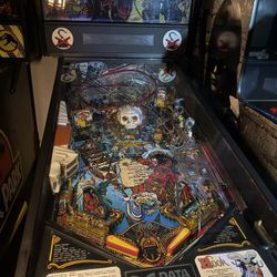 Hook Pinball Machine