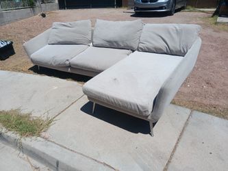 ////BEST OFFER///// 2 Piece Gray Sectional Sofa Couch-DELIVERY AVAILABLE!!!!!!!!!
