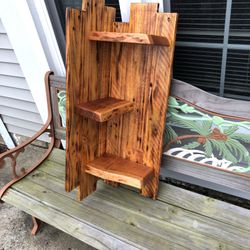Corner Shelf Unit $50. OBO