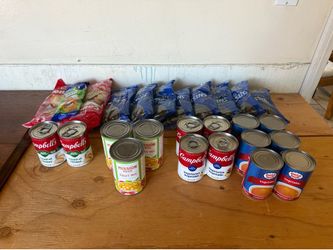 Free food! Must take all!