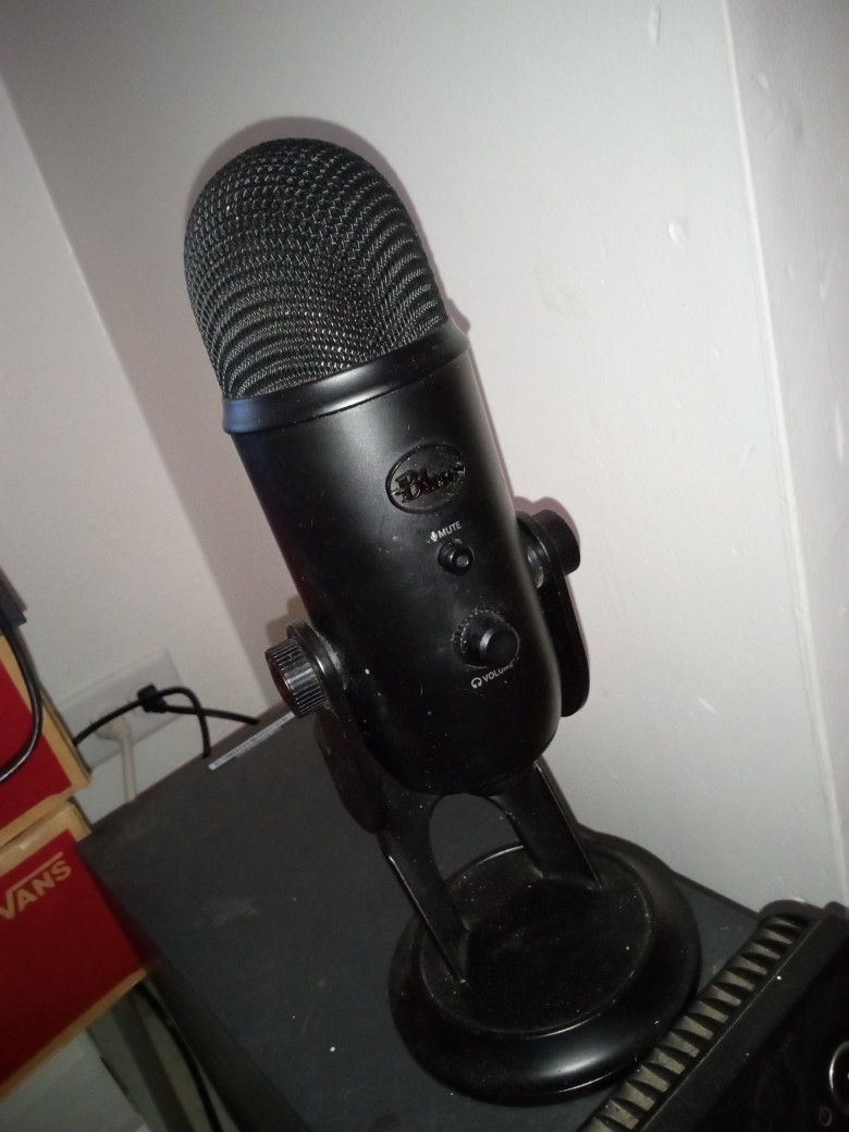 Blue Yeti Mic ๐๏ธ