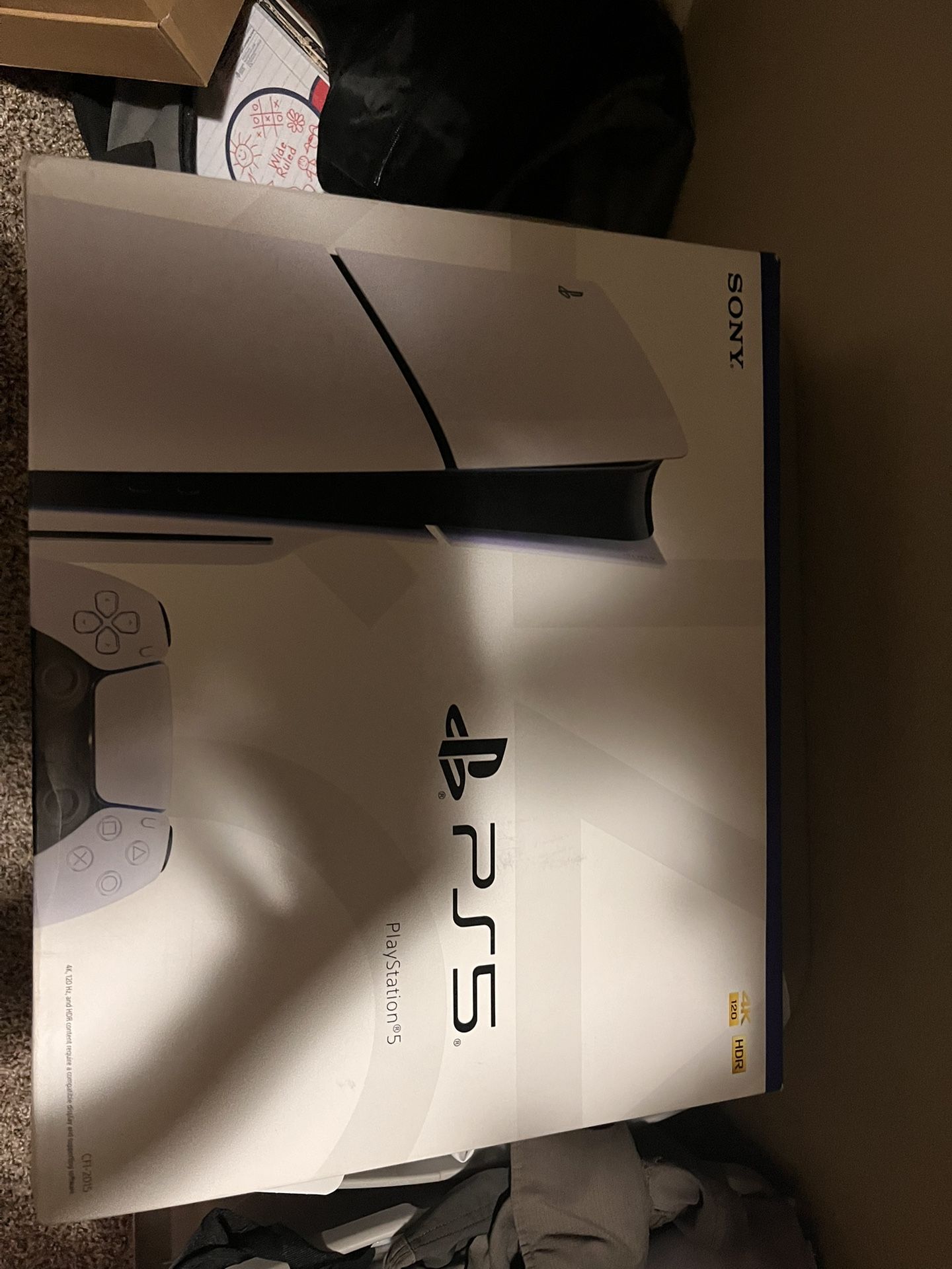 Ps5 1tb Slim Brand New 