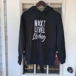 black hoodie for men Sz Small