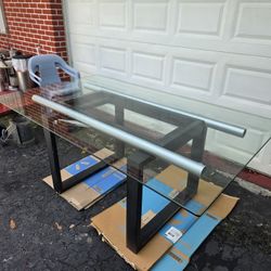 Glass Dining Room Table