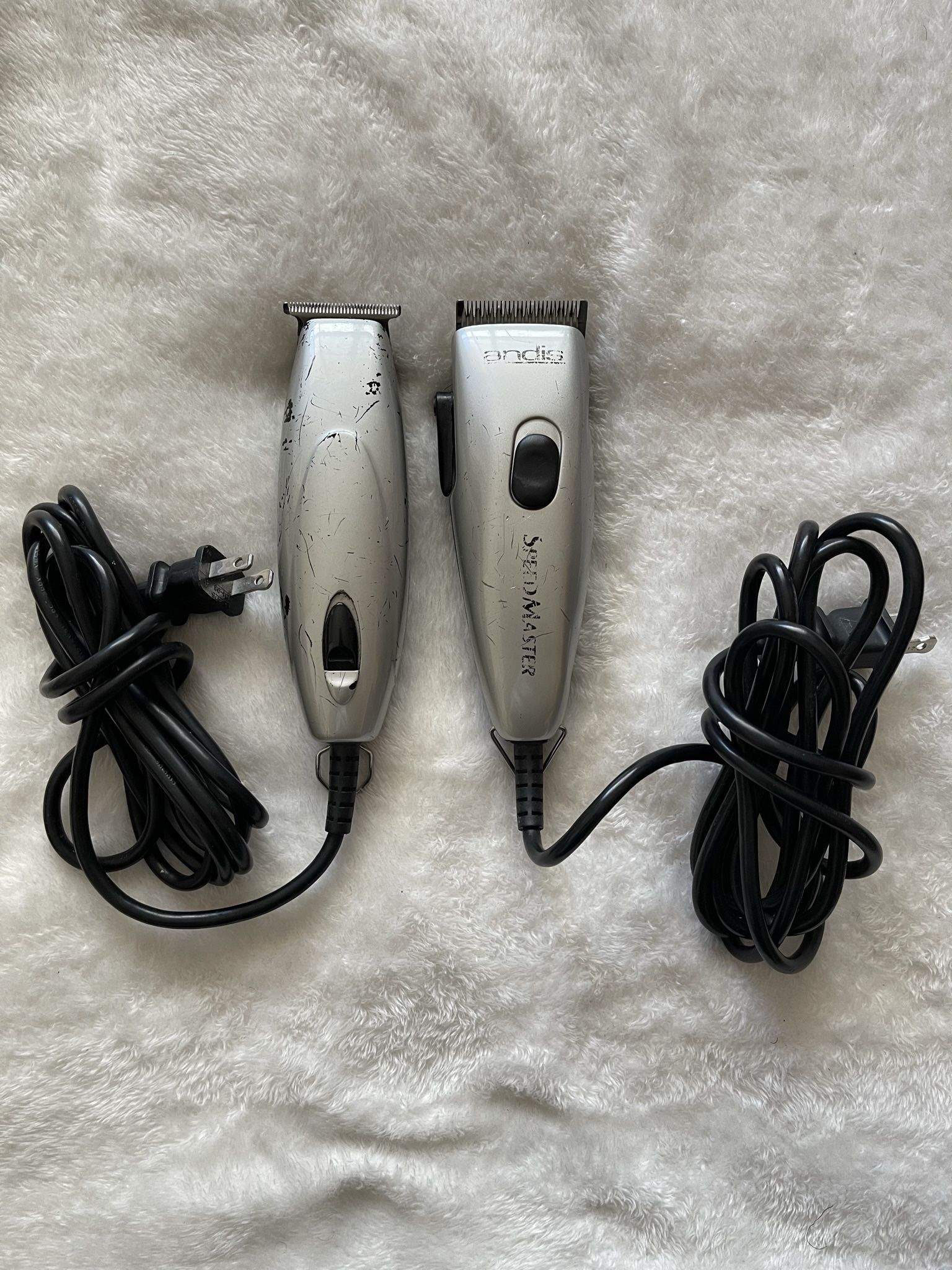 Andis Speed Master and T-Liner Clipper Set
