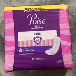 poise pads 