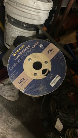 Landscape Lighting Wire