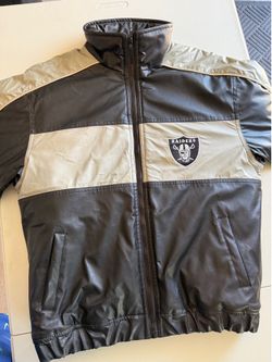 Vintage raiders jacket (boys)