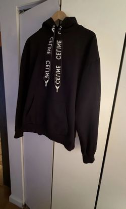 Celine hoodie size medium