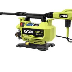 RYOBI 1800 PSI 1.2 GPM Cold Water Corded Electric Pressure Washer