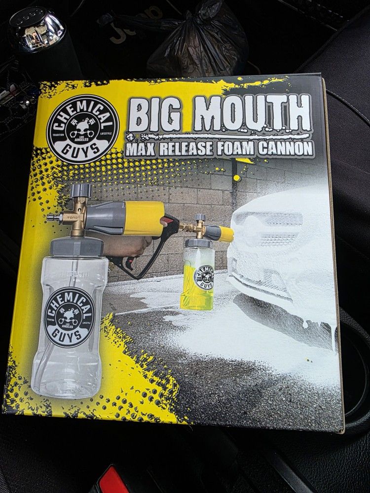 Chemical Guys Big Mouth Max Release Foam Cannon