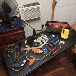 Everything  On  The  Table  Is  What  You  Get  +  Husky  Tool  Bag