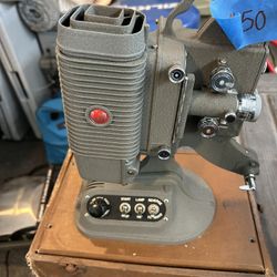 Old 8 Mm Movie Projector 