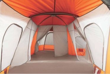 Ozark trail 14 person 4 room tent best sale