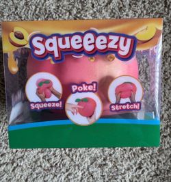 Peach squishy
