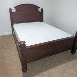 Queen Bed And Frame