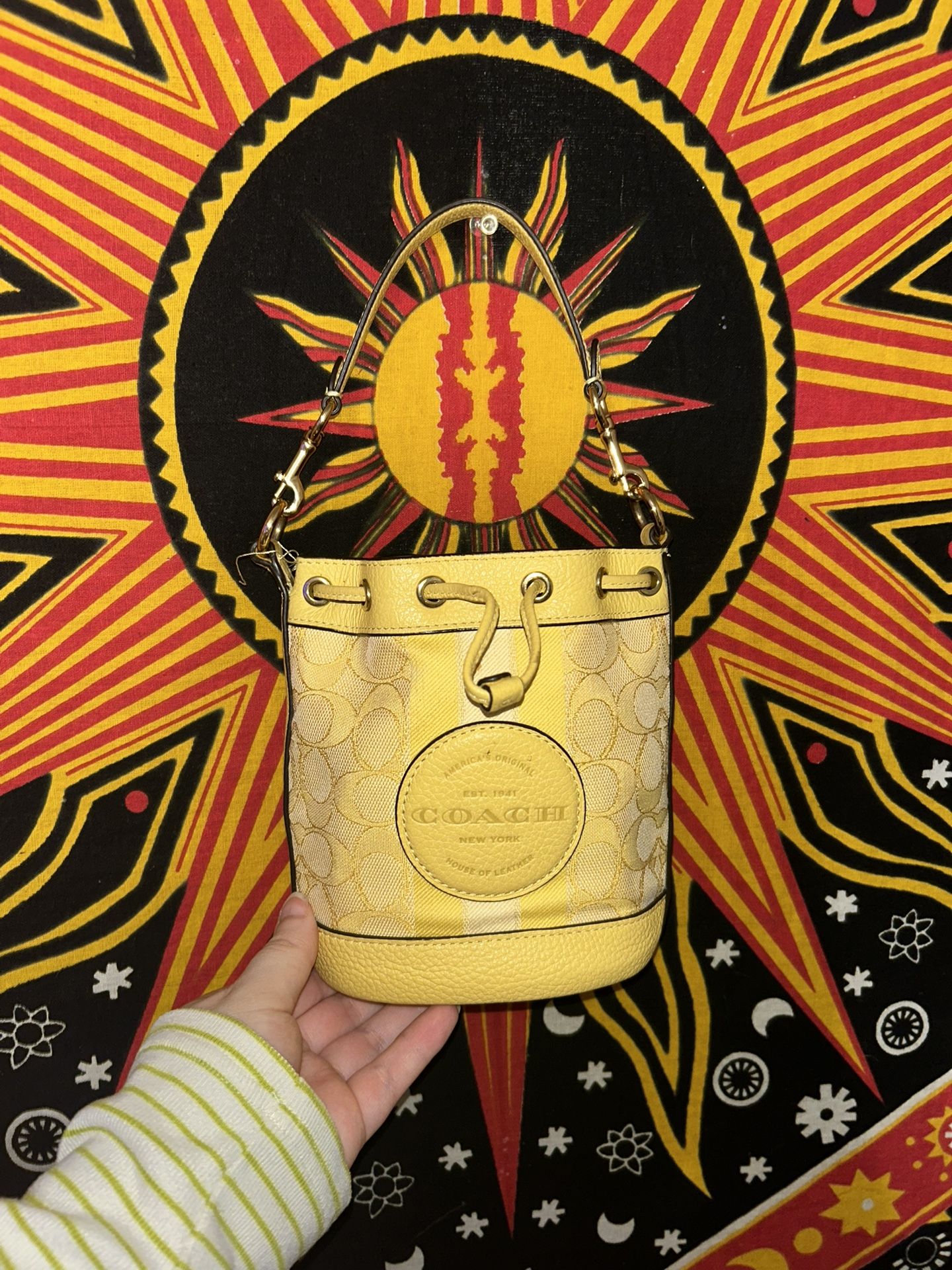 Coach Mini Bucket Bag