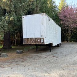 Enclosed 40 Foot trailer