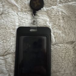 LV Badge Holder