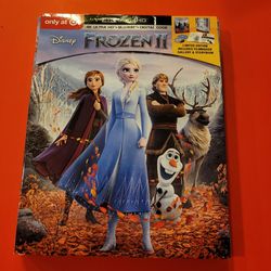$8 4K FROZEN 2 , MOVIE WITH BLU RAY $8 LIKE NEW ONLY OPENED FOR DIGITAL MOVIE